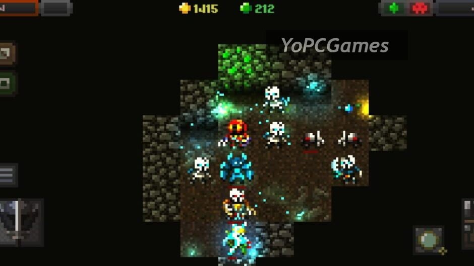 caves (roguelike) screenshot 4