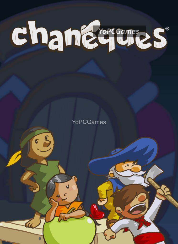 chaneques poster