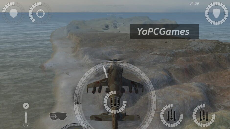 chopper: attack helicopters screenshot 1
