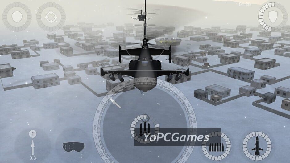 chopper: attack helicopters screenshot 2