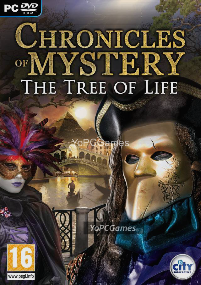 chronicles of mystery: the secret tree of life poster