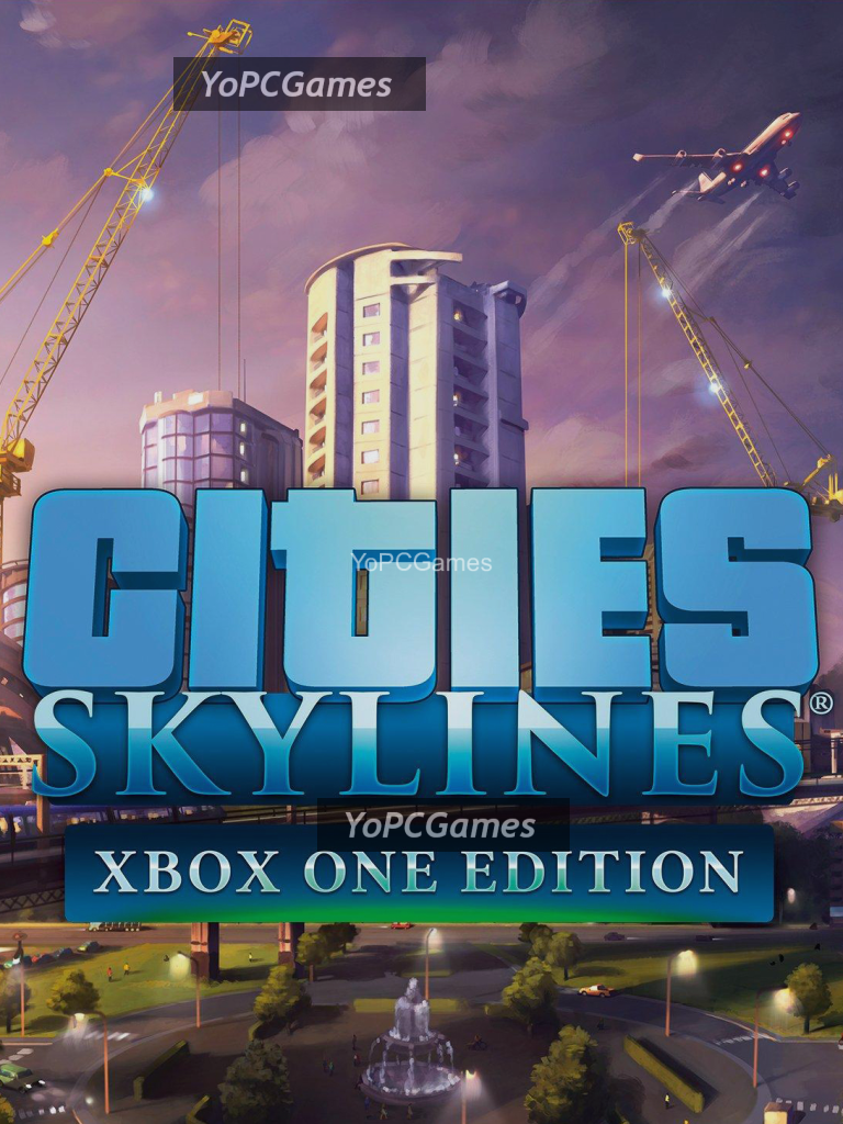 cities: skylines - xbox one edition poster