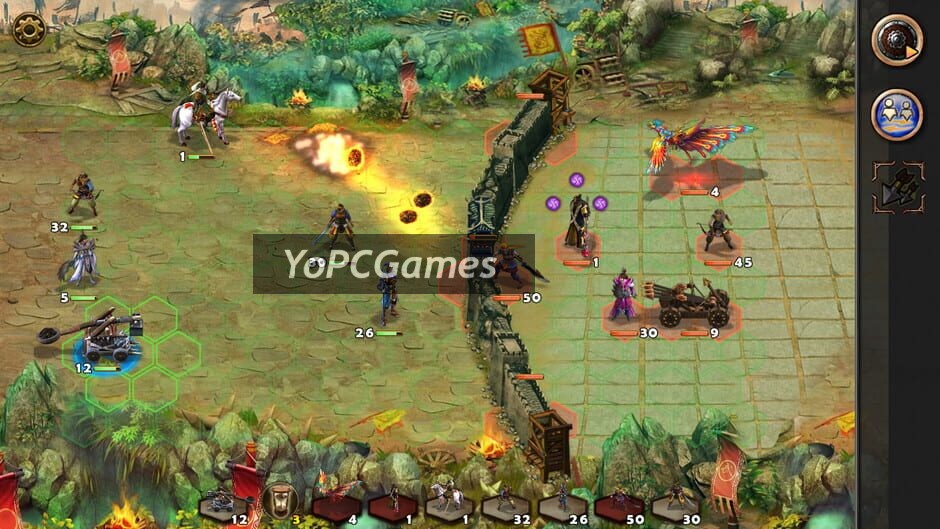 clash of warlords screenshot 2