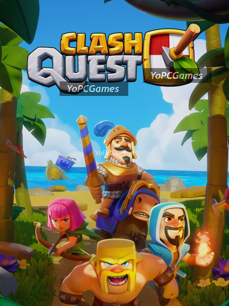 clash quest poster