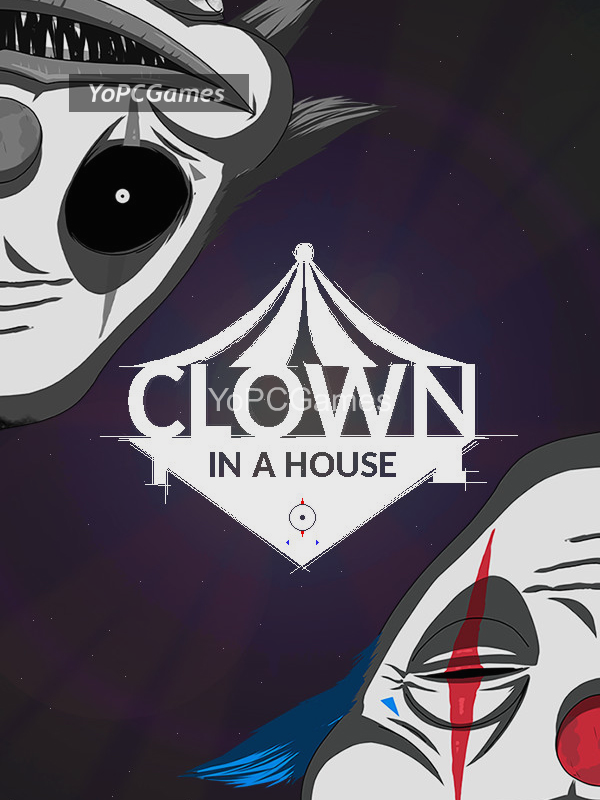 clown in a house game