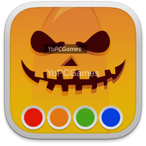 coloring book - halloween pc