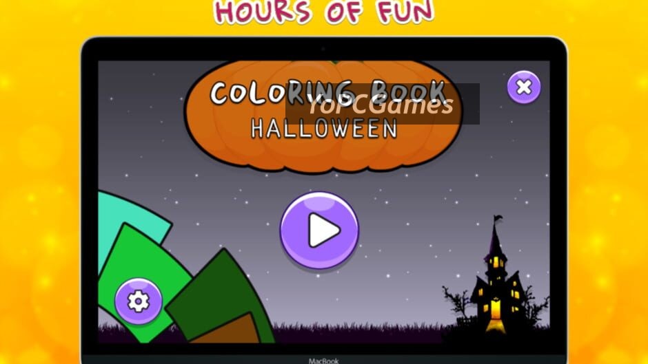 coloring book - halloween screenshot 4