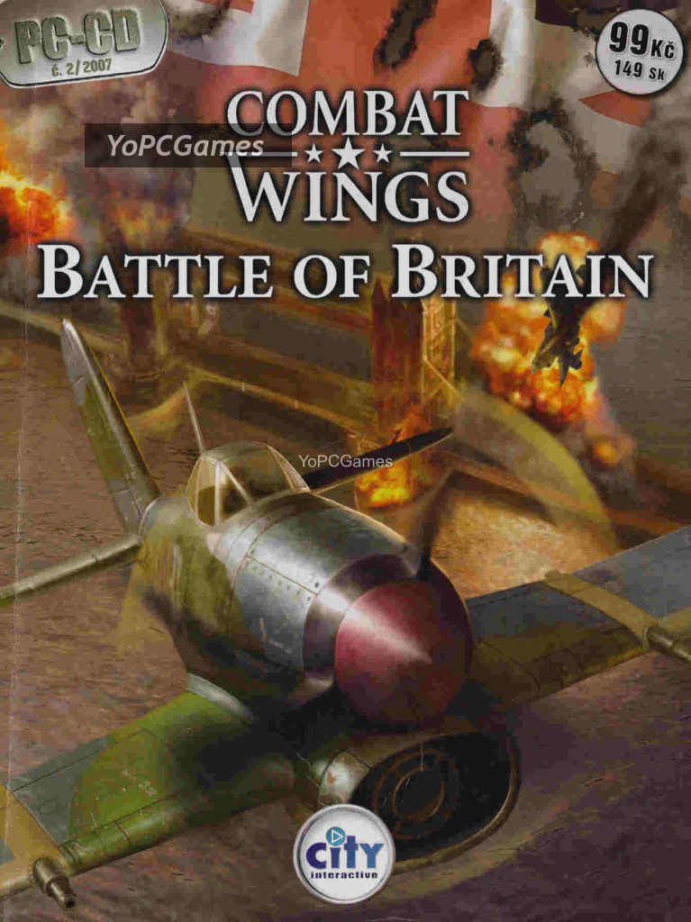 combat wings: battle of britain game