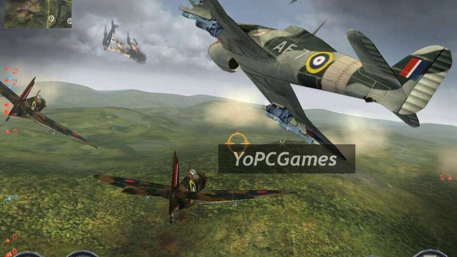 combat wings: battle of britain screenshot 2