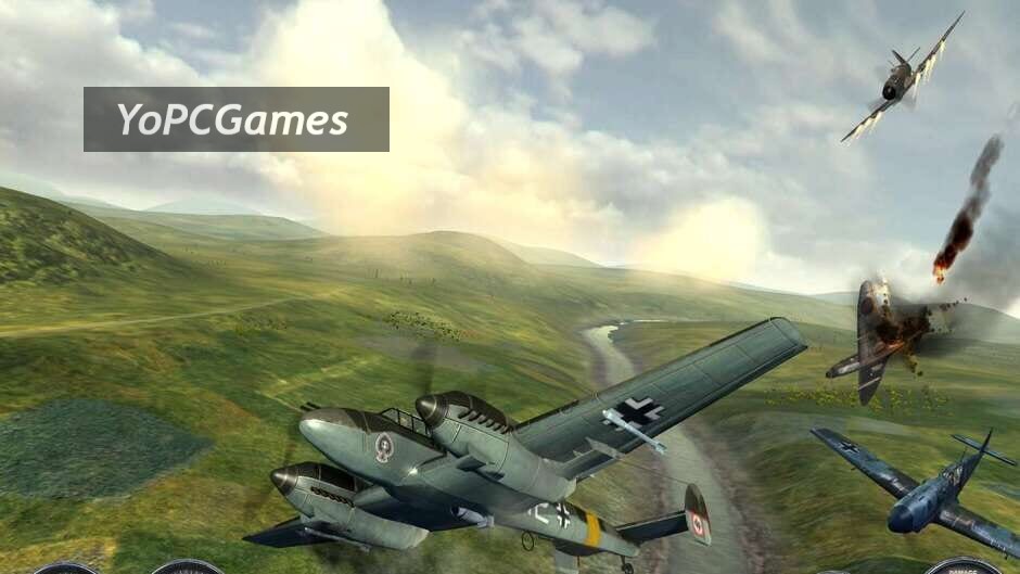 combat wings: battle of britain screenshot 4