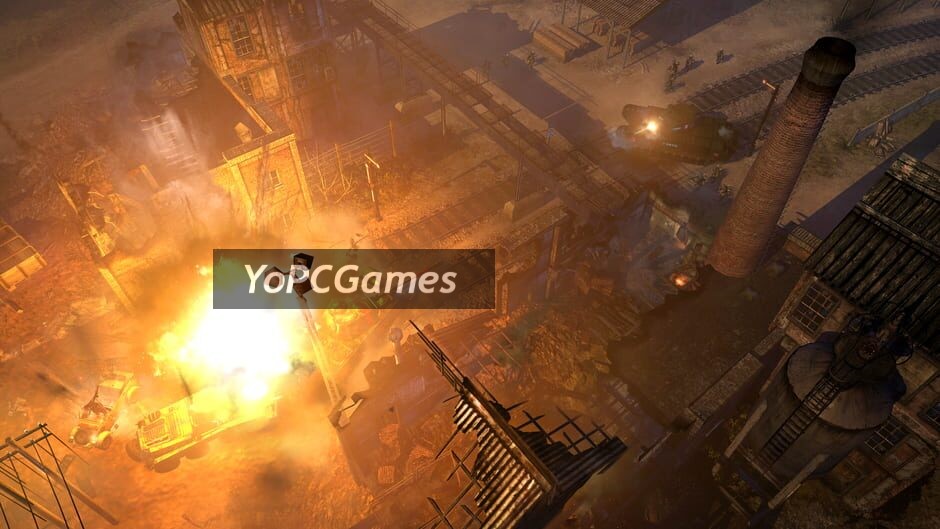 company of heroes 2: the british forces screenshot 1