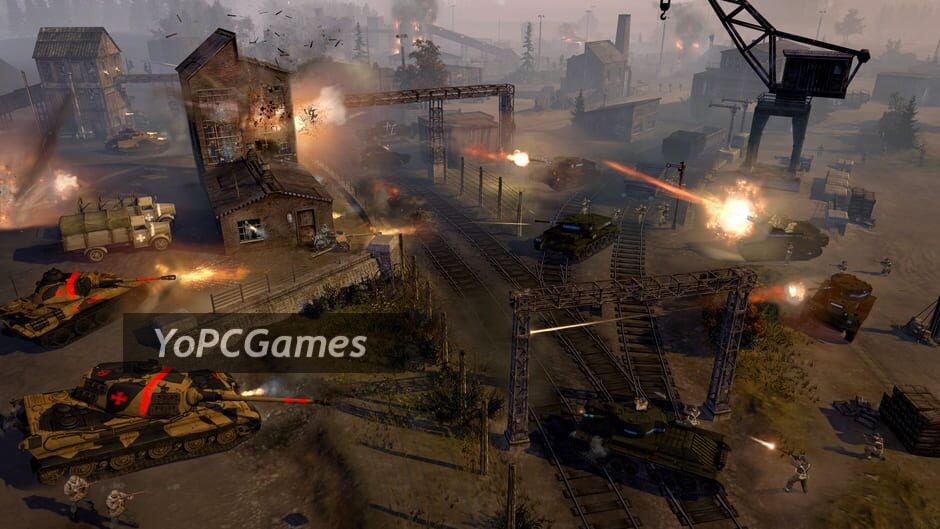 company of heroes 2: the british forces screenshot 2