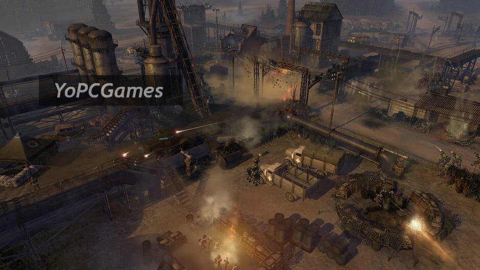 company of heroes 2: the british forces screenshot 3