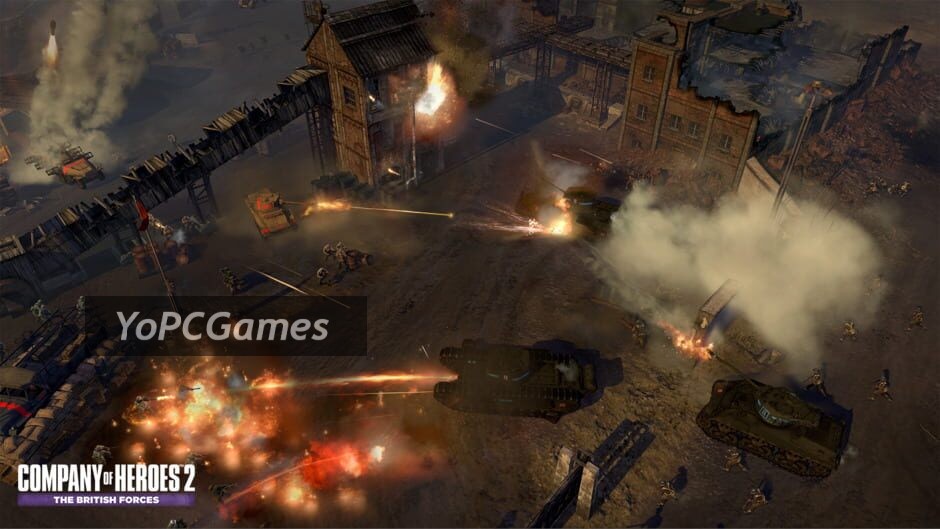 company of heroes 2: the british forces screenshot 4
