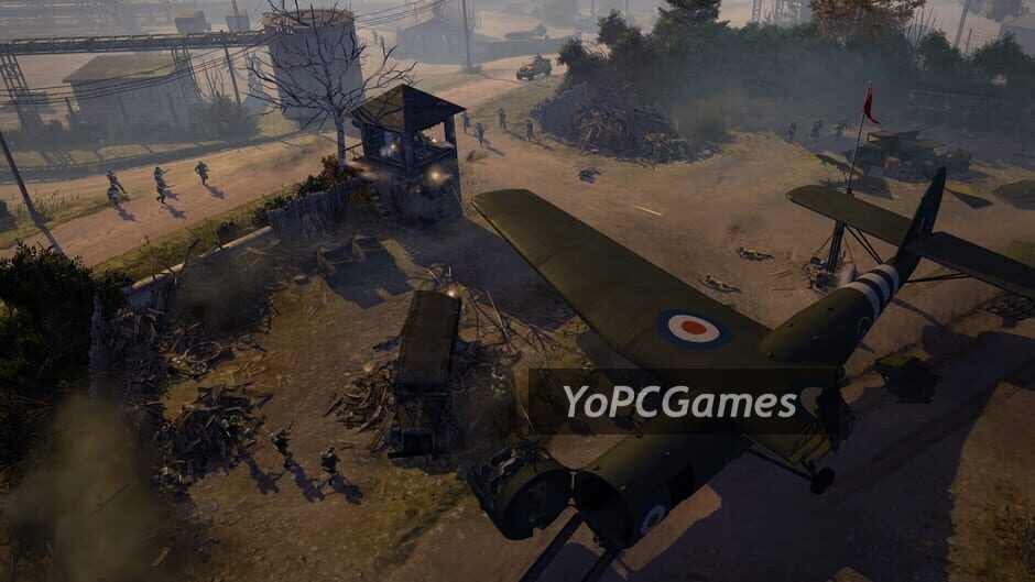company of heroes 2: the british forces screenshot 5