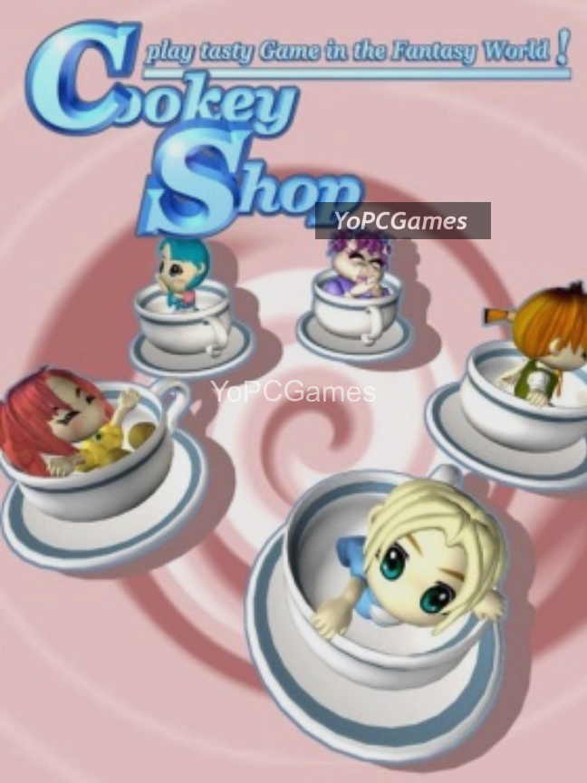 cookey shop poster