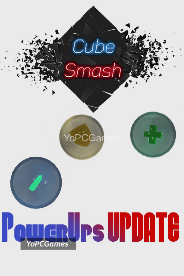 cube smash poster