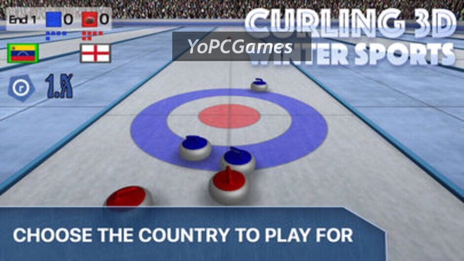 curling 3d - winter sports screenshot 2