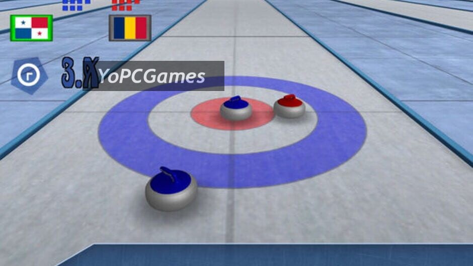 curling 3d - winter sports screenshot 3
