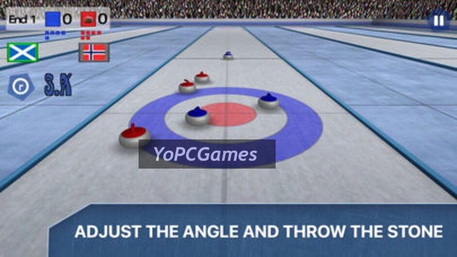 curling 3d - winter sports screenshot 4