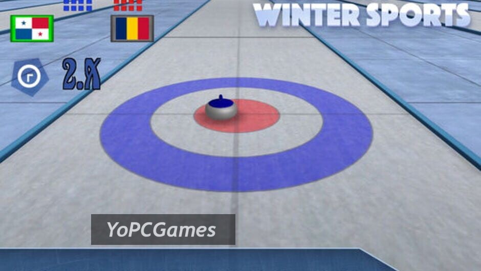 curling 3d - winter sports screenshot 5