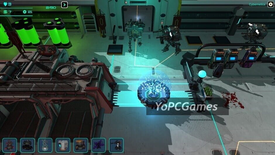 cybernetica screenshot 1