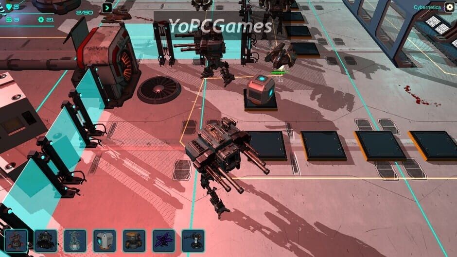 cybernetica screenshot 2