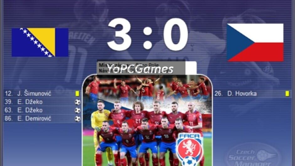 czech soccer manager 2020 screenshot 5