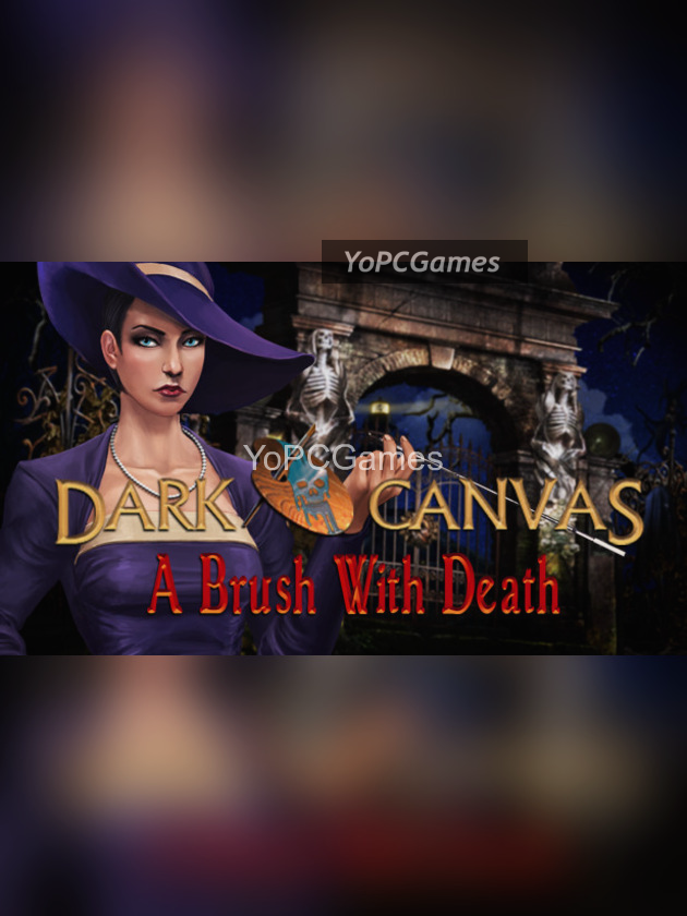 dark canvas: a brush with death - collector