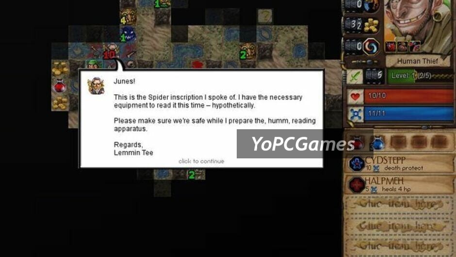 desktop dungeons goatperson screenshot 2
