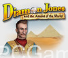 diamon jones: amulet of the world poster