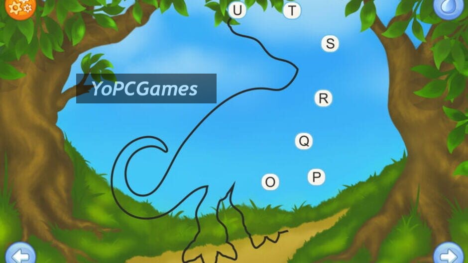 dinosaurs - connect the dots and add colors screenshot 2