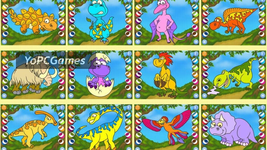 dinosaurs - connect the dots and add colors screenshot 4
