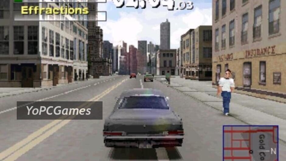 driver 2: back on the streets screenshot 1
