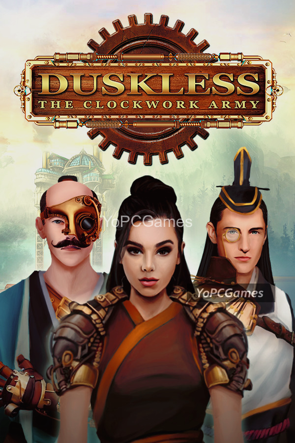 duskless: the clockwork army cover