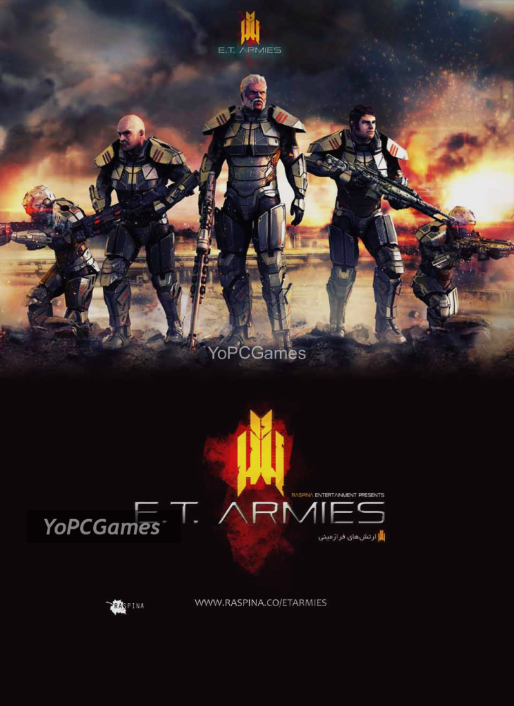 e.t. armies for pc