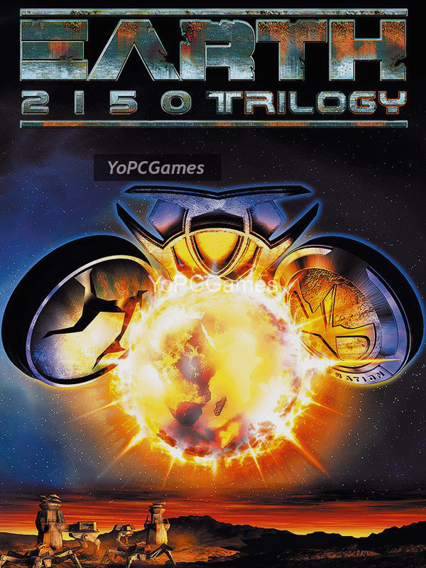 earth 2150 trilogy game