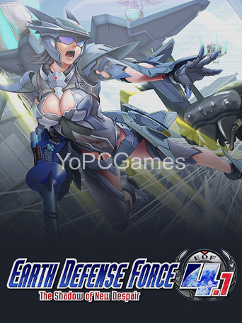 earth defense force 4.1: the shadow of new despair poster