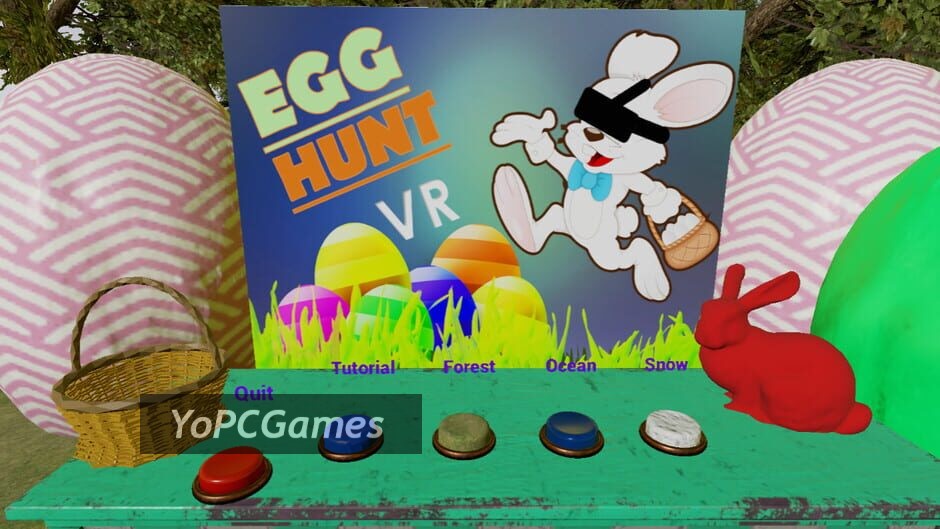egg hunt vr screenshot 5