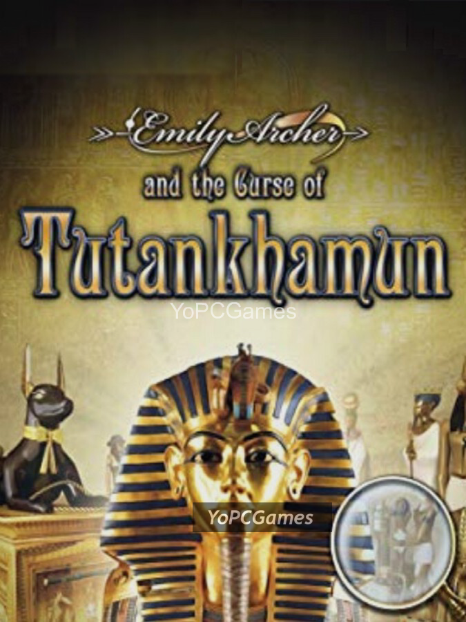 emily archer and the curse of tutankhamun cover