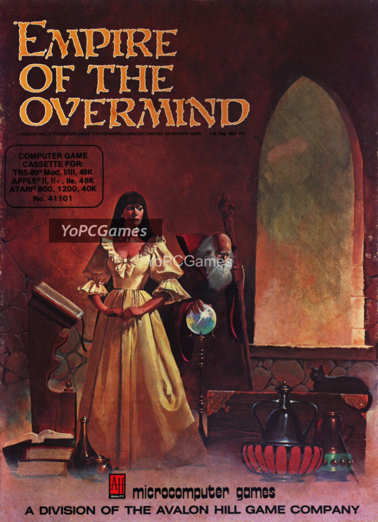 empire of the over-mind cover