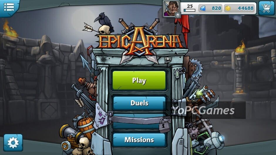 epic arena screenshot 1