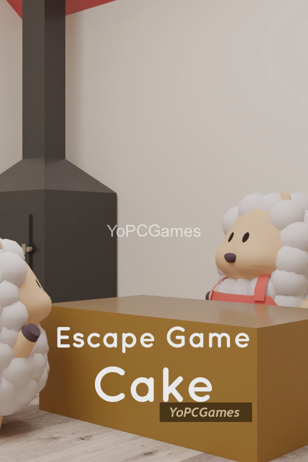 escape game cake game