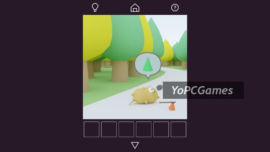 escape game cake screenshot 1