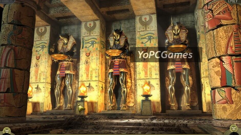 escape the lost kingdom: the forgotten pharaoh screenshot 1