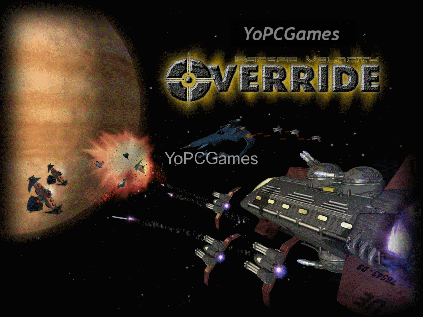 escape velocity: override game