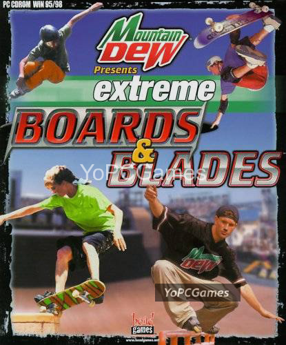 extreme boards and blades game
