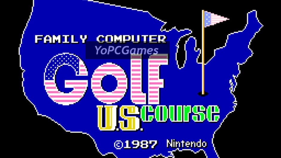 family computer golf: u.s. course screenshot 2