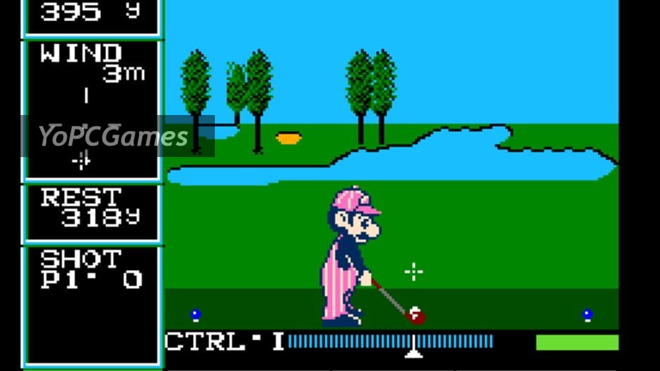 family computer golf: u.s. course screenshot 3
