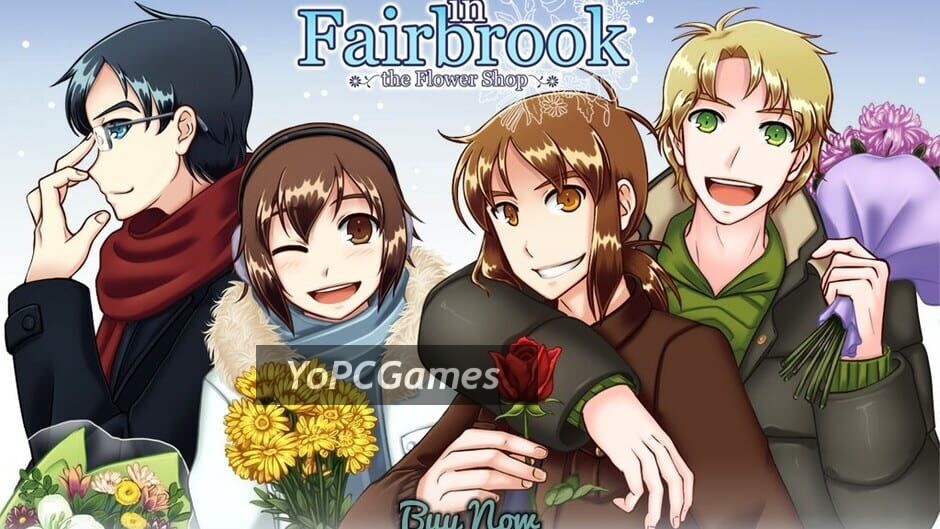 flower shop: winter in fairbrook screenshot 1